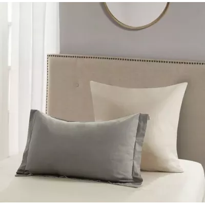 Комплект постельного белья Karteks "Сатин однотонный комбинированный" SK-016, 1.5 спальный