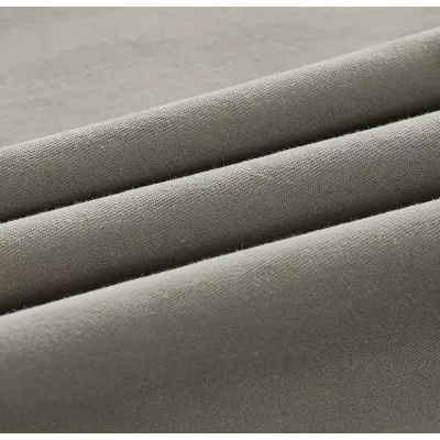 Комплект постельного белья Karteks "Сатин однотонный комбинированный" SK-016, 1.5 спальный