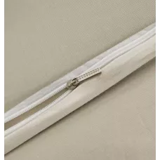 Комплект постельного белья Karteks "Сатин однотонный комбинированный" SK-016, 1.5 спальный