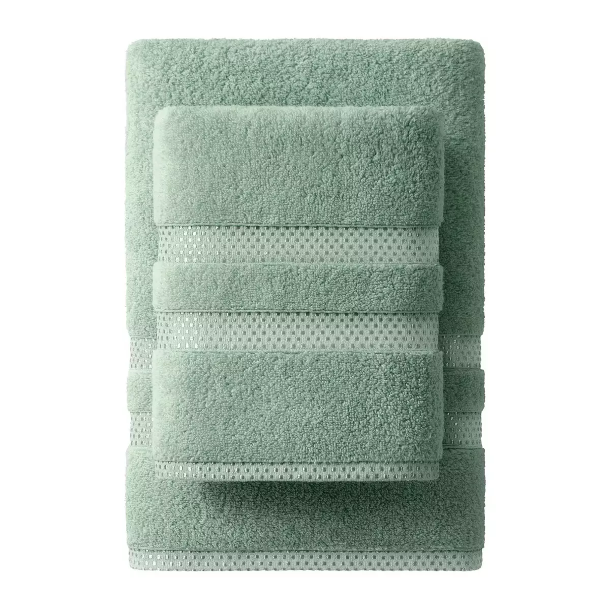 Махровое банное полотенце Verossa “Charme” (Полынь), 70х140
