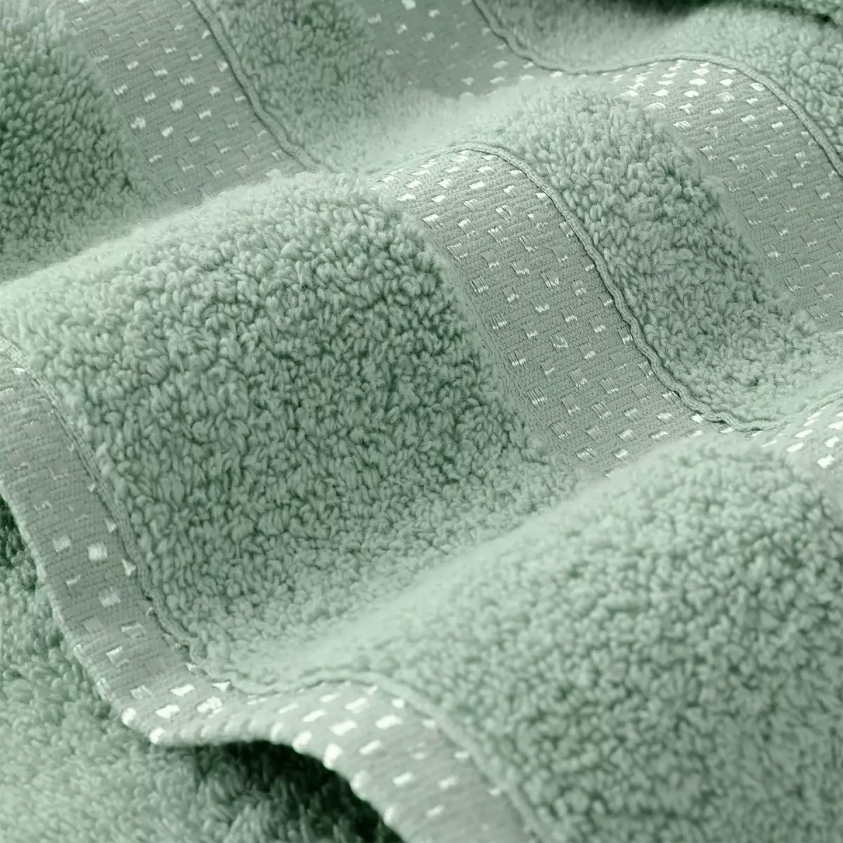 Махровое банное полотенце Verossa “Charme” (Полынь), 70х140