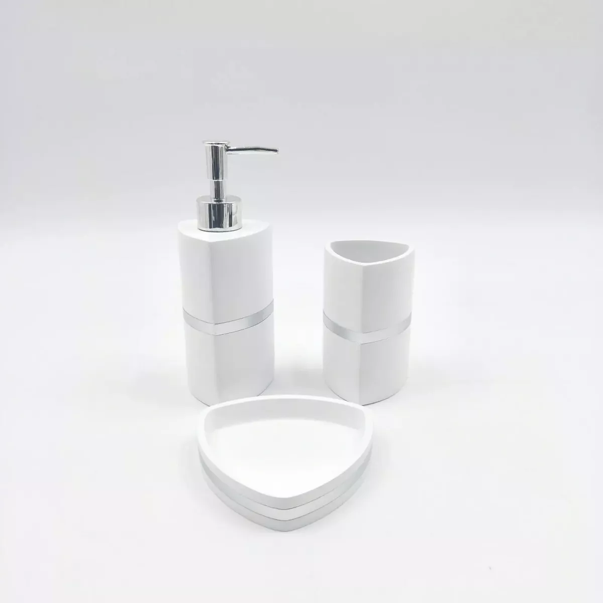 Набор для ванной Sofi de Marko “№55” (белый матовый)