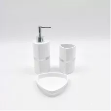 Набор для ванной Sofi de Marko “№55” (белый матовый)