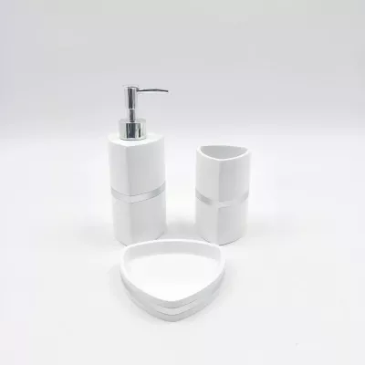 Набор для ванной Sofi de Marko “№55” (белый матовый)