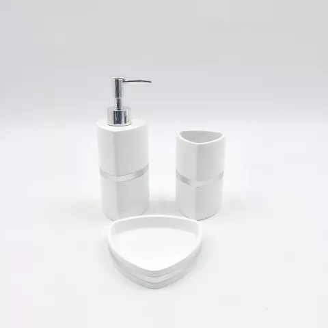 Набор для ванной Sofi de Marko “№55” (белый матовый)