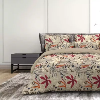 Комплект постельного белья Волшебная ночь "Motive" (ранфорс), евро