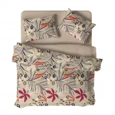 Комплект постельного белья Волшебная ночь "Motive" (ранфорс), евро