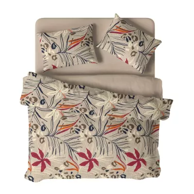 Комплект постельного белья Волшебная ночь "Motive" (ранфорс), евро