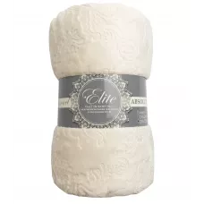 Плед Absolute Deco “Дамаск” (молочный), 150x200