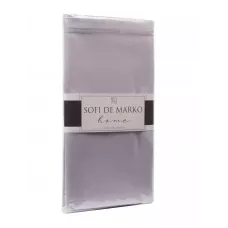 Наволочка Sofi De Marko Мармис (серо-лиловый), 50х70