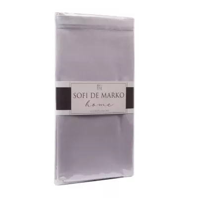 Наволочка Sofi De Marko Мармис (серо-лиловый), 50х70