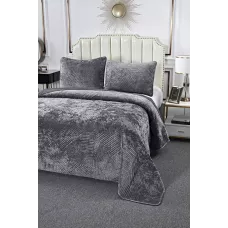 Покрывало Sofi De Marko “Патрисия” (серая), 240х260