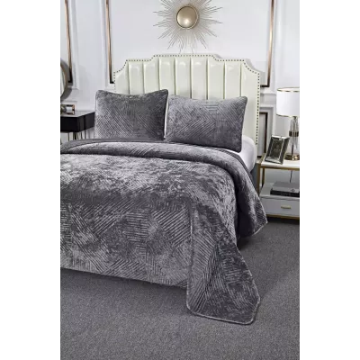 Покрывало Sofi De Marko “Патрисия” (серая), 240х260