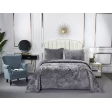 Покрывало Sofi De Marko “Патрисия” (серая), 240х260