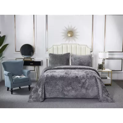 Покрывало Sofi De Marko “Патрисия” (серая), 240х260