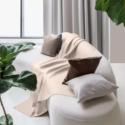 Покрывало Волшебная ночь "Рогожка" (жемчуг), 140х220