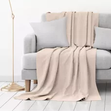 Покрывало Волшебная ночь "Рогожка" (жемчуг), 140х220