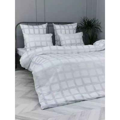 Комплект постельного белья Волшебная ночь (ранфорс) "Cell", евро