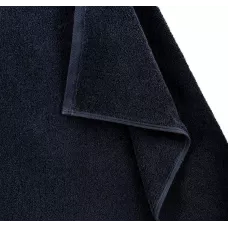 Махровое полотенце Sofi De Marko “Preston” (черное), 50x90