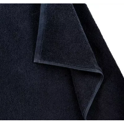 Махровое полотенце Sofi De Marko “Preston” (черное), 50x90