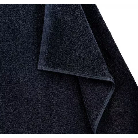 Махровое полотенце Sofi De Marko “Preston” (черное), 50x90