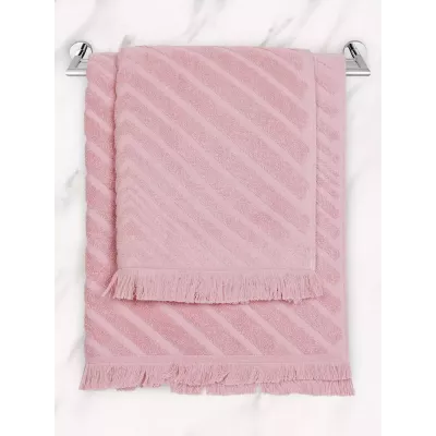 Махровое банное полотенце Sofi De Marko “Evan” (чайная роза) 70x140