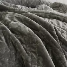 Покрывало Sofi De Marko “Селена” (изумруд), 240x260