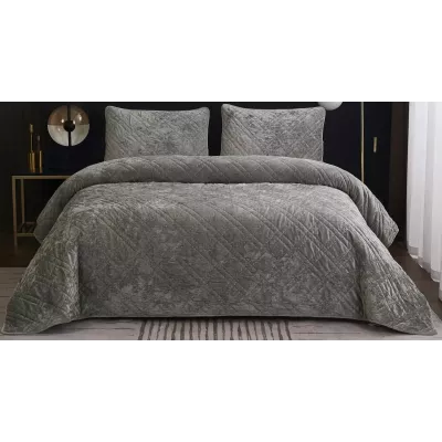 Покрывало Sofi De Marko “Селена” (изумруд), 240x260