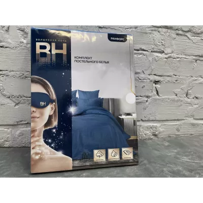 Комплект постельного белья Волшебная ночь "Danielle" (ранфорс), семейный