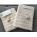 Махровое банное полотенце Verossa “Stripe” (экрю), 70х140