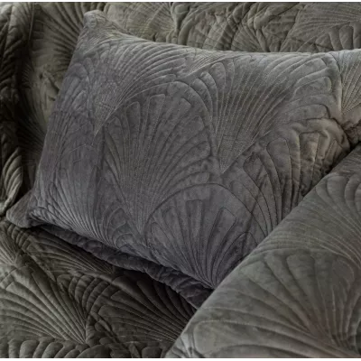 Покрывало Sofi De Marko “Ариэль” (антрацит), 240x260