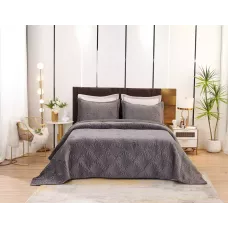 Покрывало Sofi De Marko “Ариэль” (антрацит), 240x260