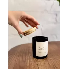 Свеча ароматическая FLAMMA "Оргазм" (145гр), 1 шт