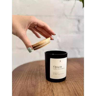 Свеча ароматическая FLAMMA "Оргазм" (145гр), 1 шт