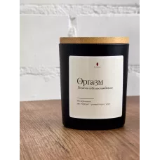Свеча ароматическая FLAMMA "Оргазм" (145гр), 1 шт