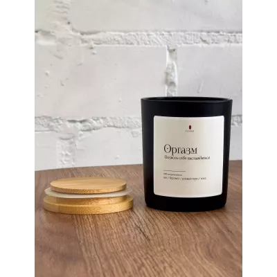 Свеча ароматическая FLAMMA "Оргазм" (145гр), 1 шт
