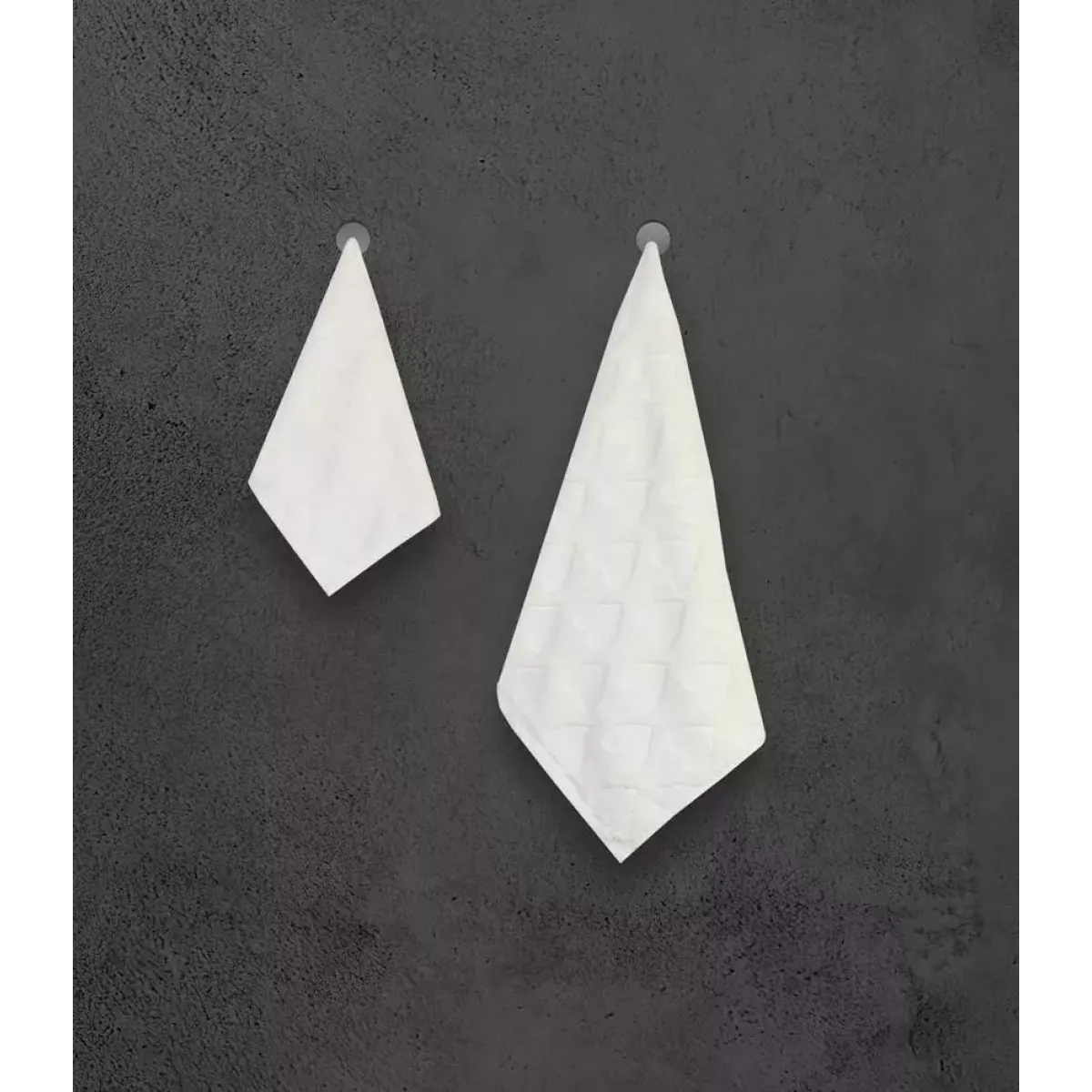 Махровое полотенце Sofi De Marko “Love” (крем), 70х140