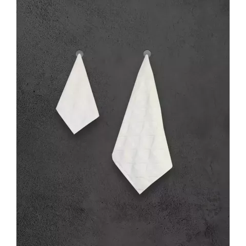 Махровое полотенце Sofi De Marko “Love” (крем), 70х140