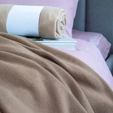 Плед Самойловский текстиль (бежевый), 110х150