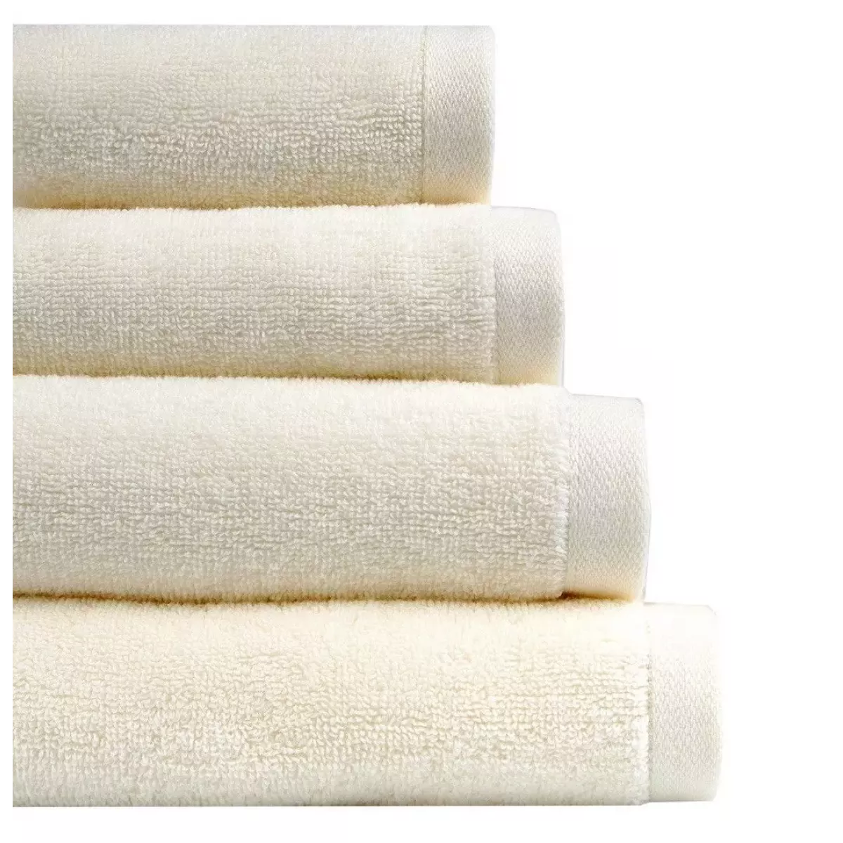 Махровое полотенце Sofi De Marko “Preston” (крем), 50x90