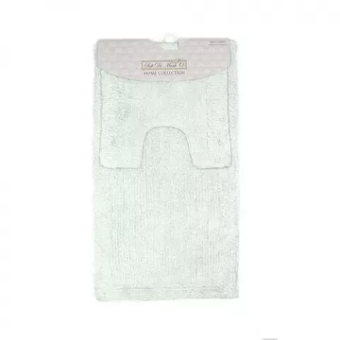 Набор ковриков для ванной Sofi de Marko “Luna” (ментол), 60х100 и 50х50