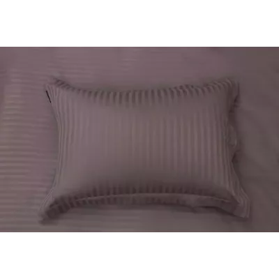 Комплект постельного белья Sofi de Marko "Моне" (кофе) страйп-сатин, евро