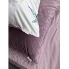 Комплект постельного белья KAZANOV.A “Камила” роза антика (египетский хлопок-велюр), семейный