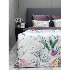 Комплект постельного белья KAZANOV.A “Камила” роза антика (египетский хлопок-велюр), семейный