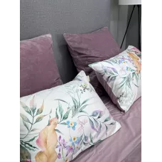 Комплект постельного белья KAZANOV.A “Камила” роза антика (египетский хлопок-велюр), семейный
