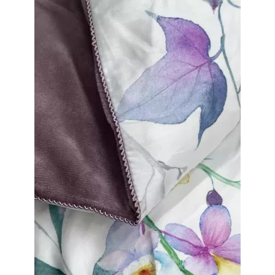 Комплект постельного белья KAZANOV.A “Камила” роза антика (египетский хлопок-велюр), семейный