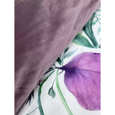 Комплект постельного белья KAZANOV.A “Камила” роза антика (египетский хлопок-велюр), семейный