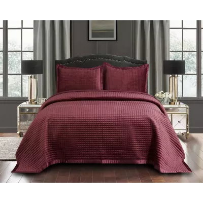 Покрывало Sofi De Marko “Лоретта” (пепельная роза), 240х260