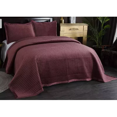 Покрывало Sofi De Marko “Лоретта” (пепельная роза), 240х260