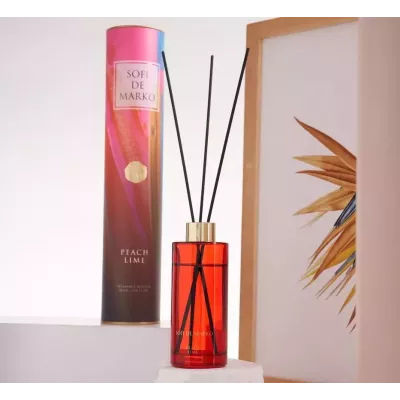 Ароматический диффузор Sofi De Marko "Peach lime", 180 мл